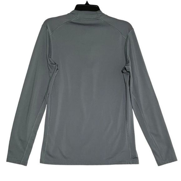 Nike Running Mens Mock Neck Half Zip Running Jacket Medium Gray - Picture 5 of 7